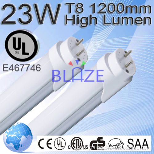 UL Listed 1200mm Hot LED Tube Light 23W